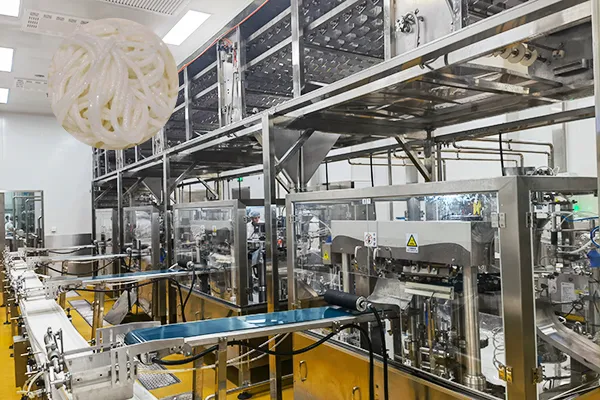 Rice Noddle Automatic Packaging Line