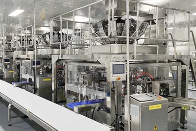 Automatic Packaging Line for Biscuits and Cookies