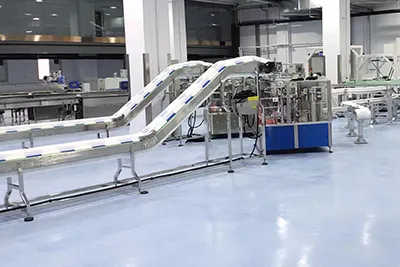 Bag-in-Bag Products Automatic Packaging Line 