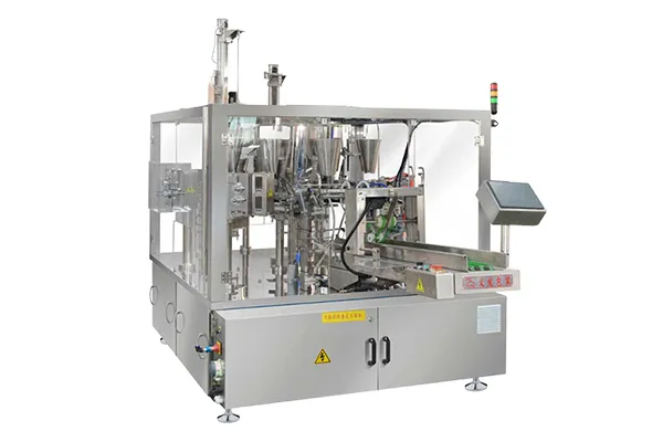 Pouch Packing Machine for Traditional Chinese Medicine (TCM)