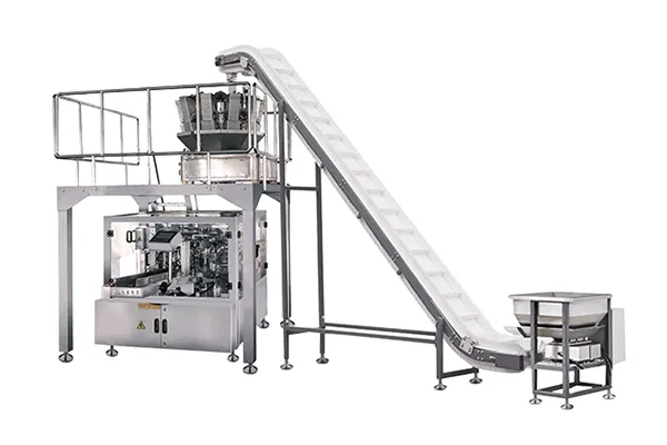 Frozen Food Packaging Machine