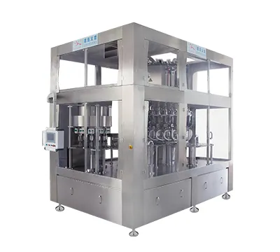 Spouted Pouch Filling Machine