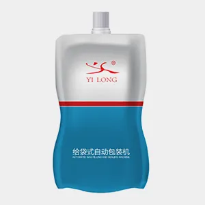 Spouted Pouch Filling Machine