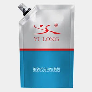 Automatic Rotary Spout Pouch Filling and Capping Machine