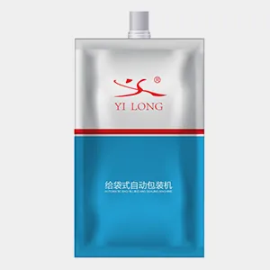 Automatic Rotary Spout Pouch Filling and Capping Machine