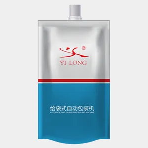 Automatic Rotary Spout Pouch Filling and Capping Machine