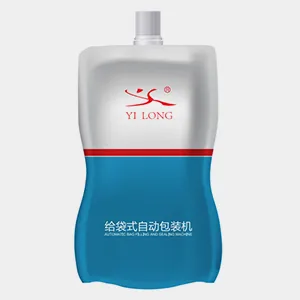 Automatic Rotary Spout Pouch Filling and Capping Machine