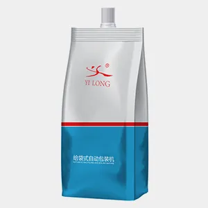 Continuous Rotary Spout Pouch Filling and Capping Machine