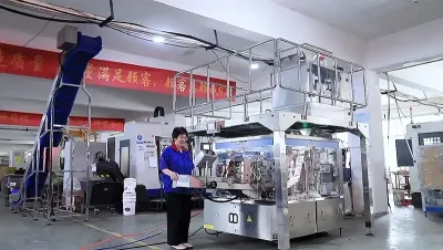 Granule Packaging Line