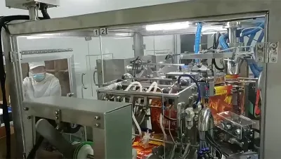 Marinade Powder Packaging