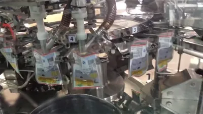 Sweet Bean Sauce Packaging