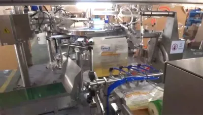 4.5L Laundry Detergent Packaging