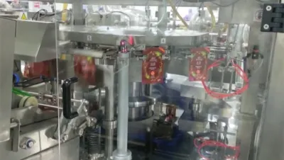 Doypack Packaging Machine for Shampoo