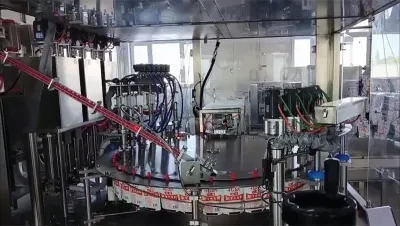 6-Head Spout Pouch Filling Machine