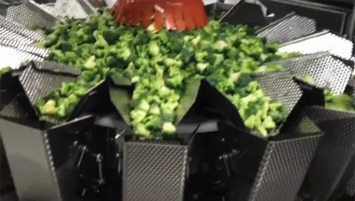 Frozen Vegetable Packaging