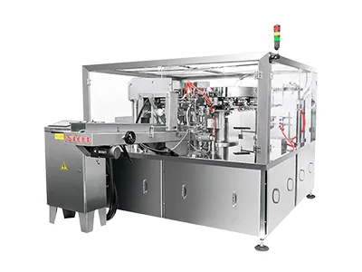 Automatic Gusset Bag Fill-Seal Machine