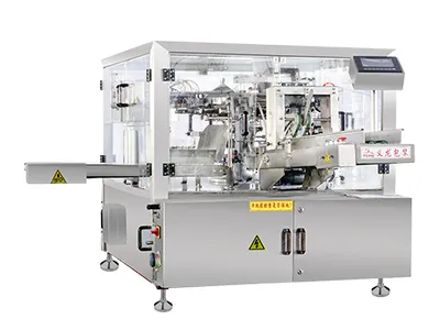 Automatic Pouch Fill-Seal System (30-60 bpm)