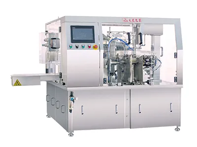 Automatic Premade Pouch Packaging Machine (30-60 bpm)