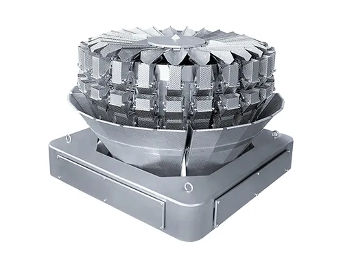 Multi-head weigher
