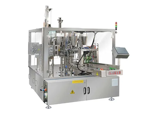 Flexible Pouch Filling & Sealing System, YL-8SSD/8SSDZ/10SSD