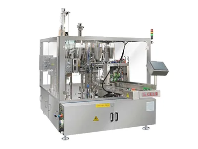 Flexible Pouch Filling & Sealing System