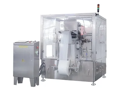 Form-Fill-Seal (HFFS) & Pouch Packing Machine