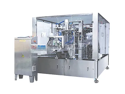Heavy-Duty Premade Pouch Packing Machine (Up to 15kg)