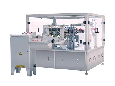 High-Speed Fill-Seal System (Up to 70 bpm)