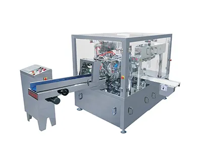 High-Speed Pick-Fill-Seal System (Up to 70 bpm)