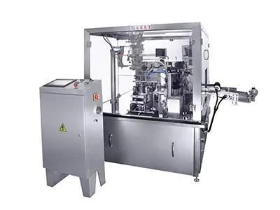 High-Speed Premade Pouch Packing Machine