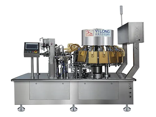 High-Speed Automatic Rotary Vacuum Packing Machine, YL-R100/130/160
