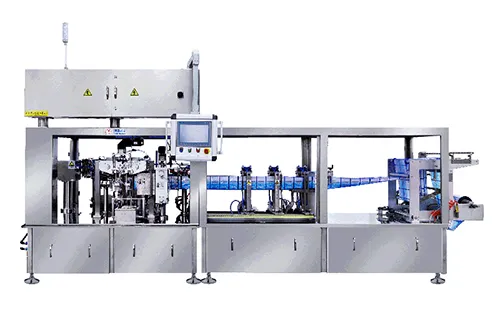 Integrated Roll-Film Bagging & Filling Machine, YL-140/190