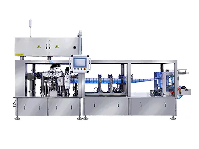 Integrated Roll-Film Bagging & Filling Machine