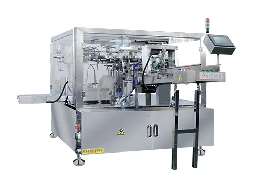Large-Format Pouch Filling and Sealing Machine, YL-8SS(8SSZ)