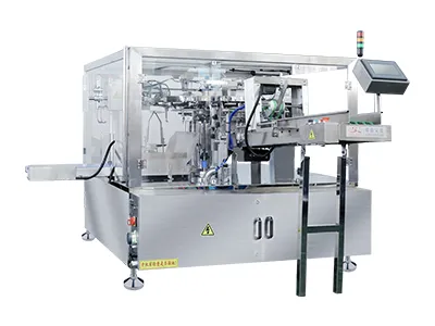 Large-Format Pouch Filling and Sealing Machine (Up to 2.5kg)