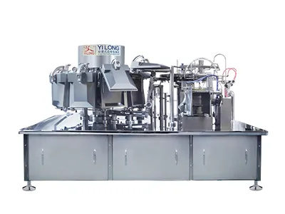 Large-Format Rotary Vacuum Packing Machine