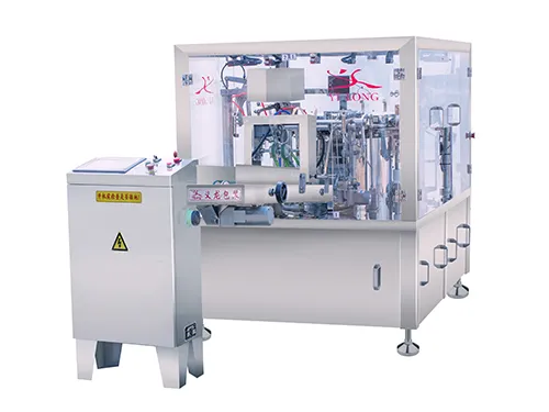 High-Speed Premade Pouch Packing Machine, YL-10SR