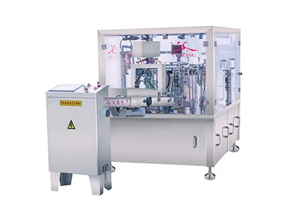 Pick-Fill-Seal System for Premade Bags