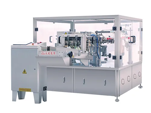 Premade Pouch Filling Machine, YL-16SY