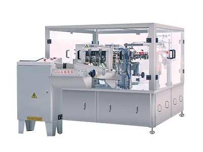Premade Pouch Filling Machine