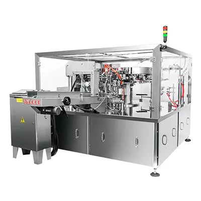 Premade Pouch Packaging Machine