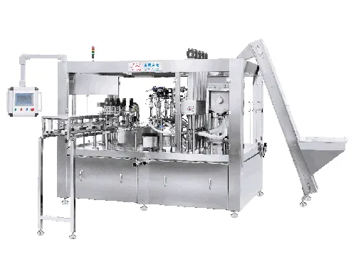 Automatic Rotary Spout Pouch Filling and Capping Machine, YL-(6-8)XZ