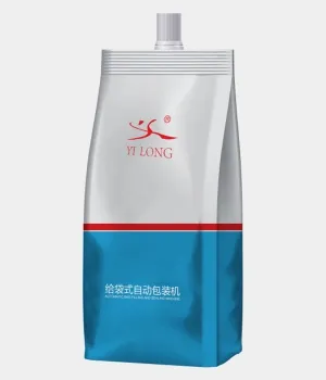 Flat Bottom Spout Pouch